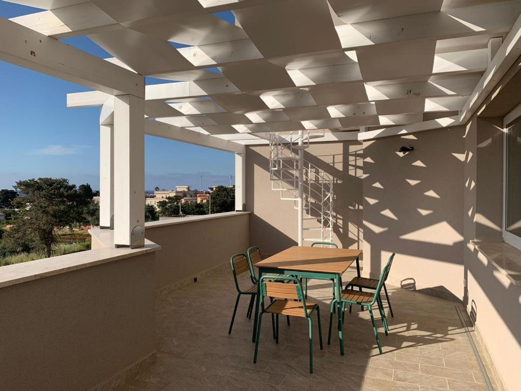 Apartamento Terrace Ini Terrasini Exterior foto
