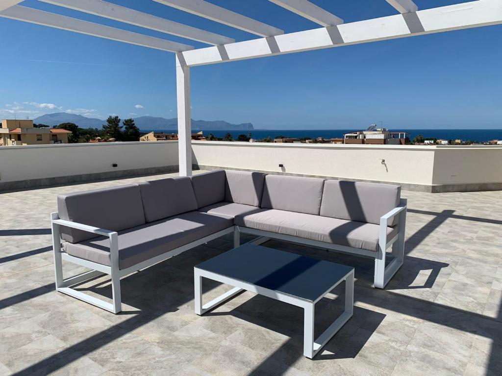 Apartamento Terrace Ini Terrasini Exterior foto