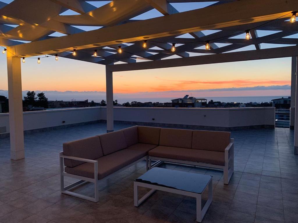Apartamento Terrace Ini Terrasini Exterior foto