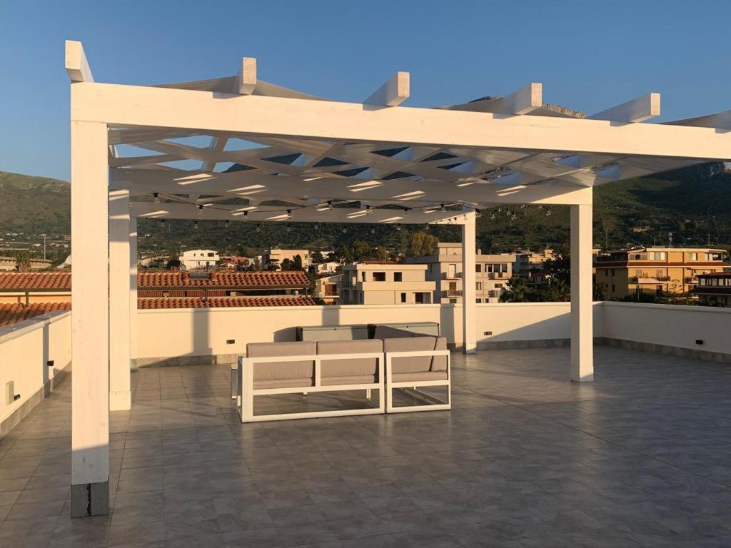 Apartamento Terrace Ini Terrasini Exterior foto